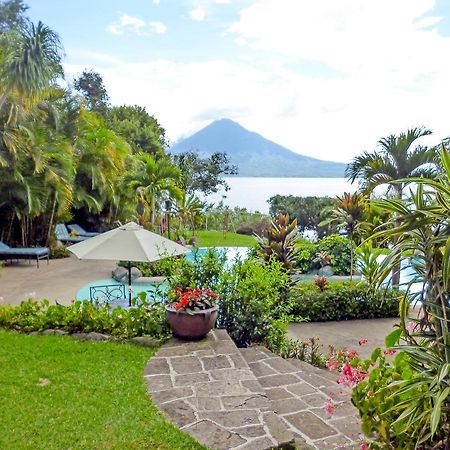 Hotel San Buenaventura De Atitlan Panajachel Bagian luar foto