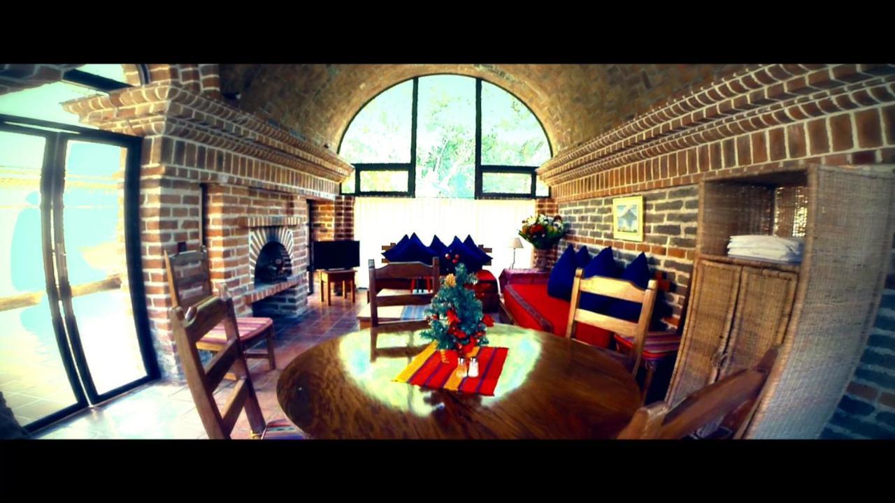Hotel San Buenaventura De Atitlan Panajachel Bagian luar foto