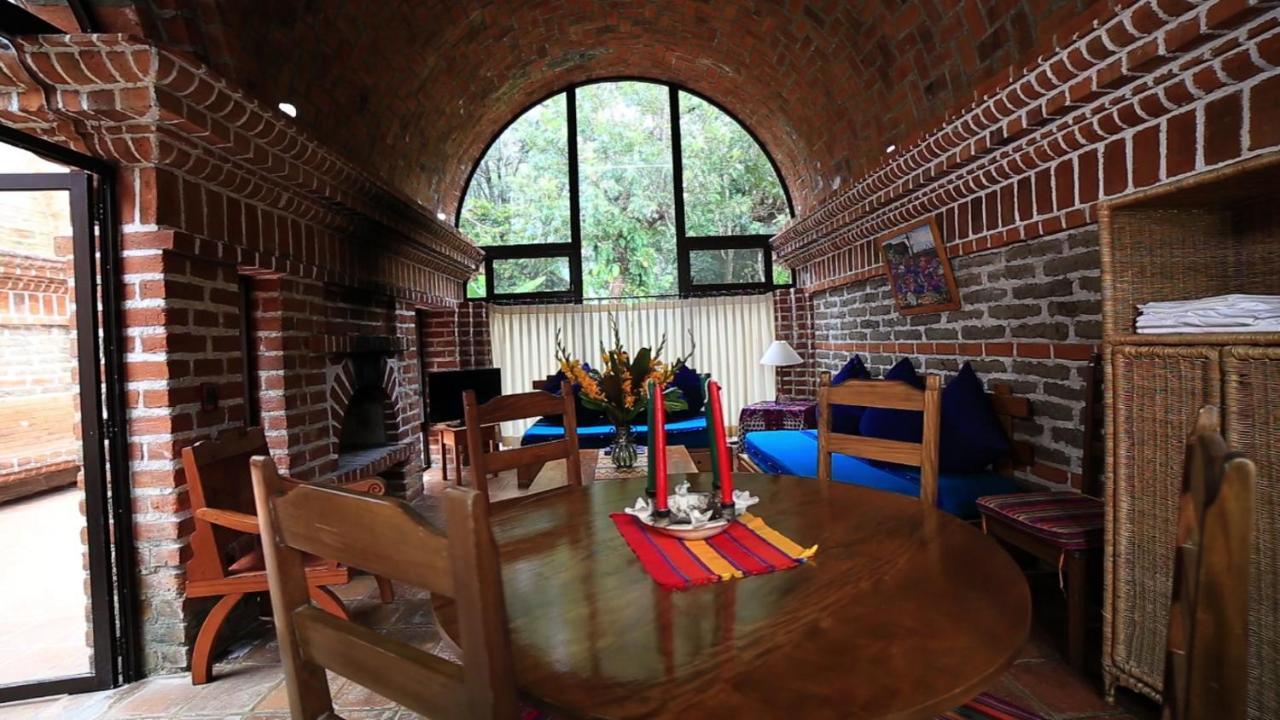 Hotel San Buenaventura De Atitlan Panajachel Bagian luar foto