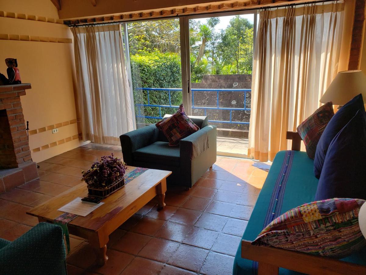 Hotel San Buenaventura De Atitlan Panajachel Bagian luar foto