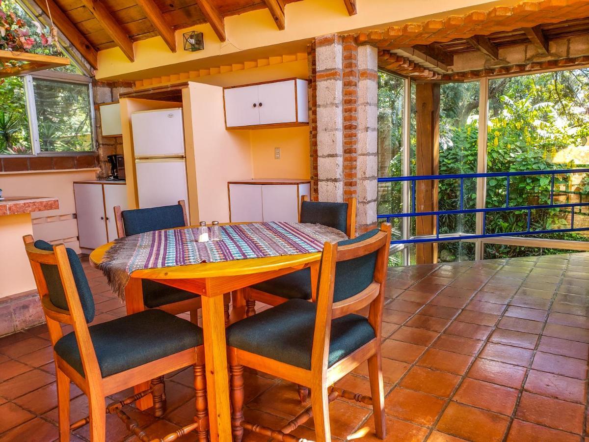 Hotel San Buenaventura De Atitlan Panajachel Bagian luar foto