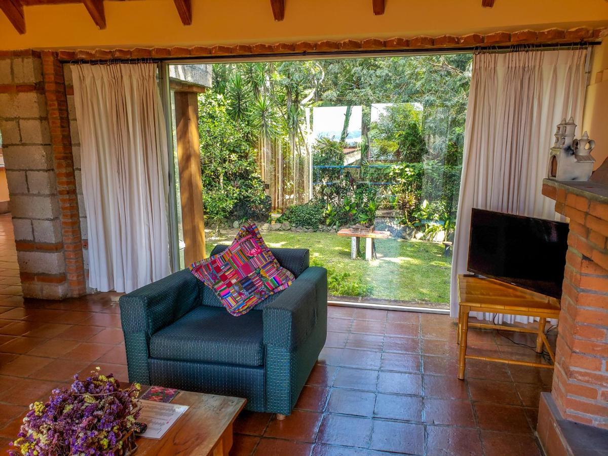 Hotel San Buenaventura De Atitlan Panajachel Bagian luar foto
