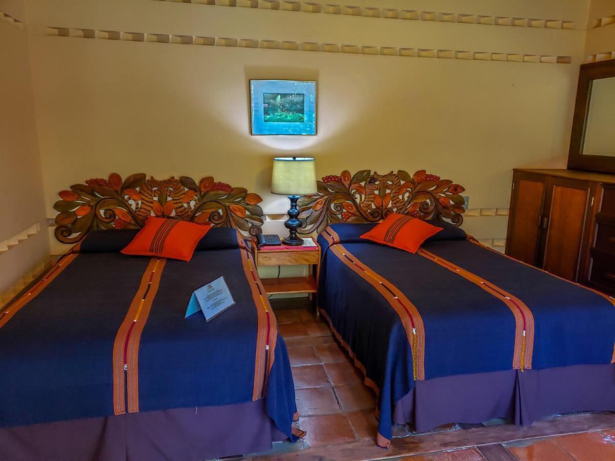 Hotel San Buenaventura De Atitlan Panajachel Bagian luar foto