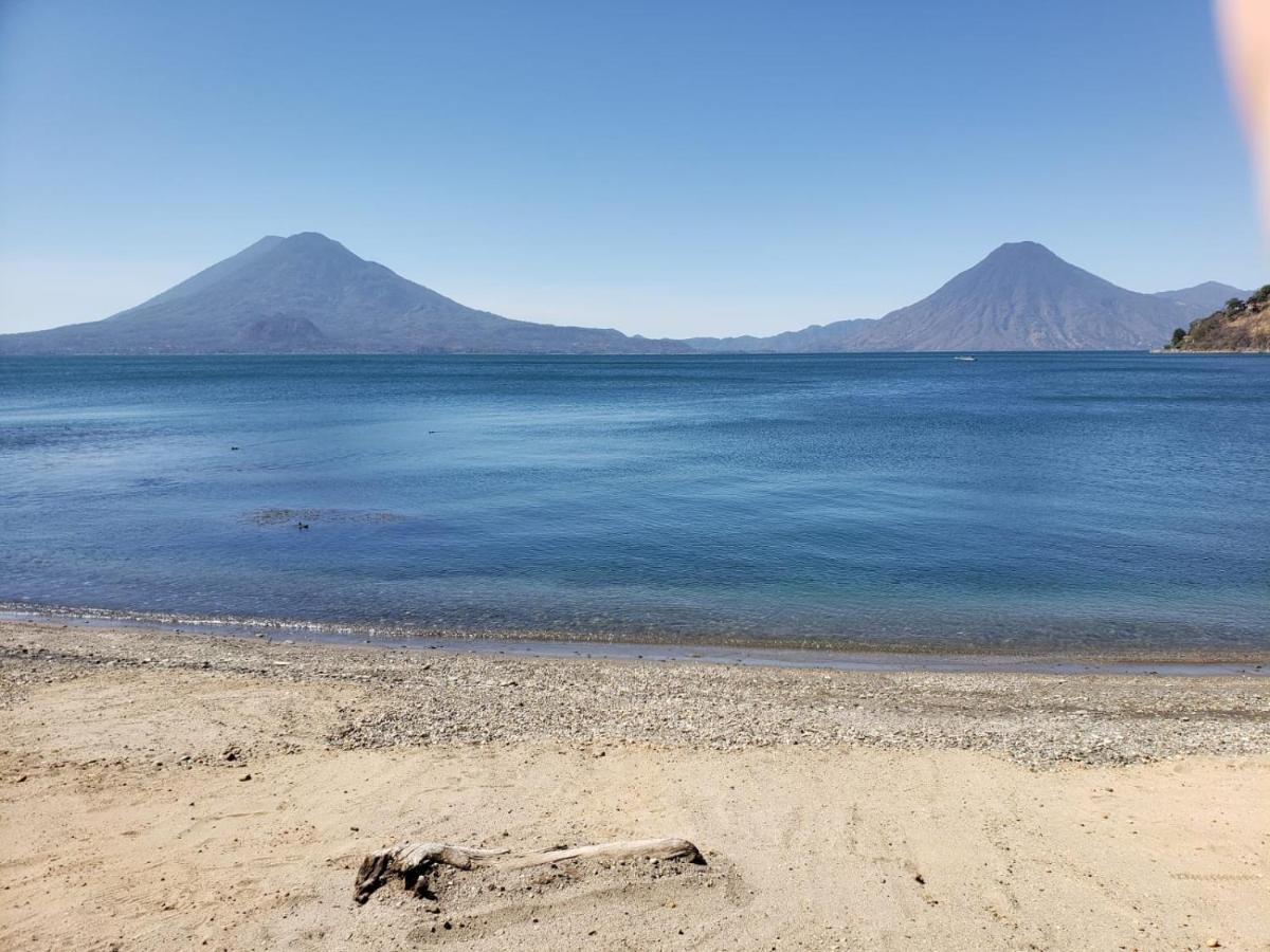 Hotel San Buenaventura De Atitlan Panajachel Bagian luar foto