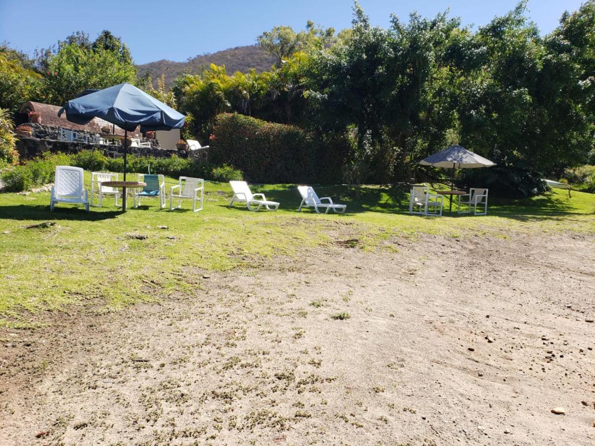 Hotel San Buenaventura De Atitlan Panajachel Bagian luar foto