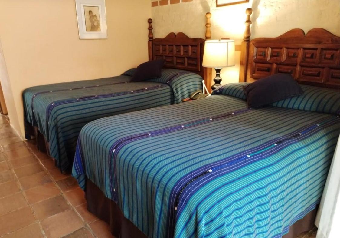 Hotel San Buenaventura De Atitlan Panajachel Bagian luar foto