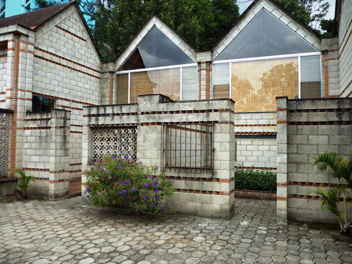 Hotel San Buenaventura De Atitlan Panajachel Bagian luar foto