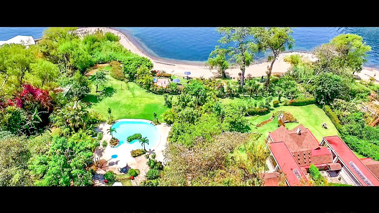 Hotel San Buenaventura De Atitlan Panajachel Bagian luar foto