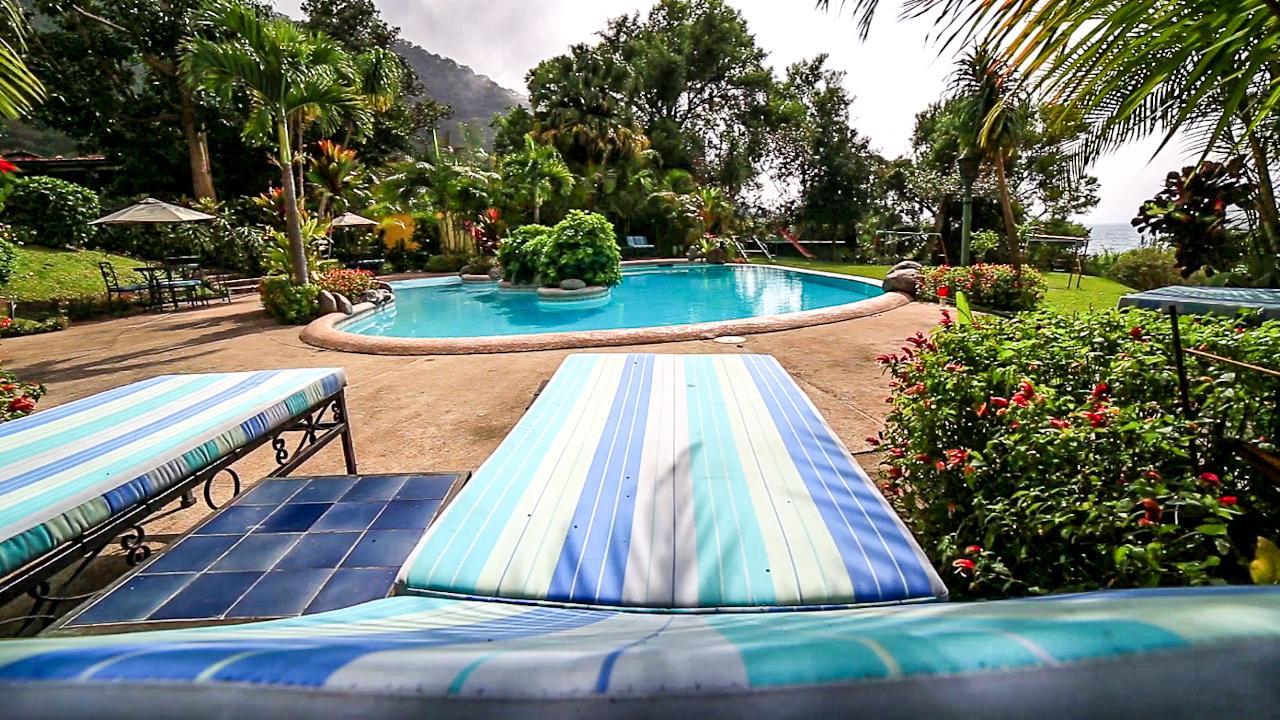 Hotel San Buenaventura De Atitlan Panajachel Bagian luar foto