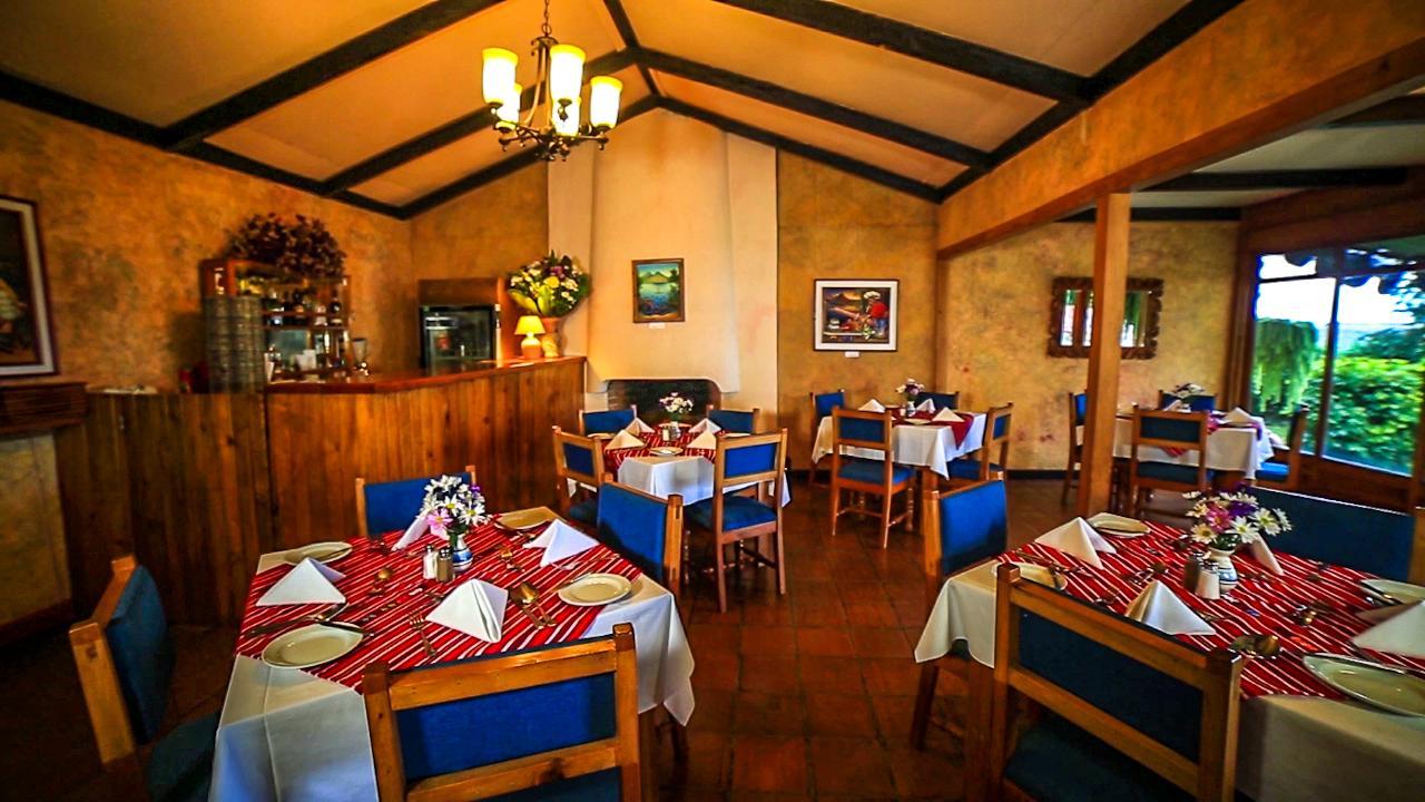 Hotel San Buenaventura De Atitlan Panajachel Bagian luar foto