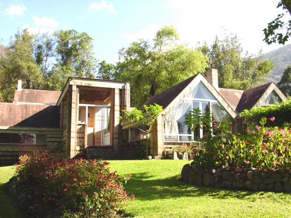 Hotel San Buenaventura De Atitlan Panajachel Bagian luar foto