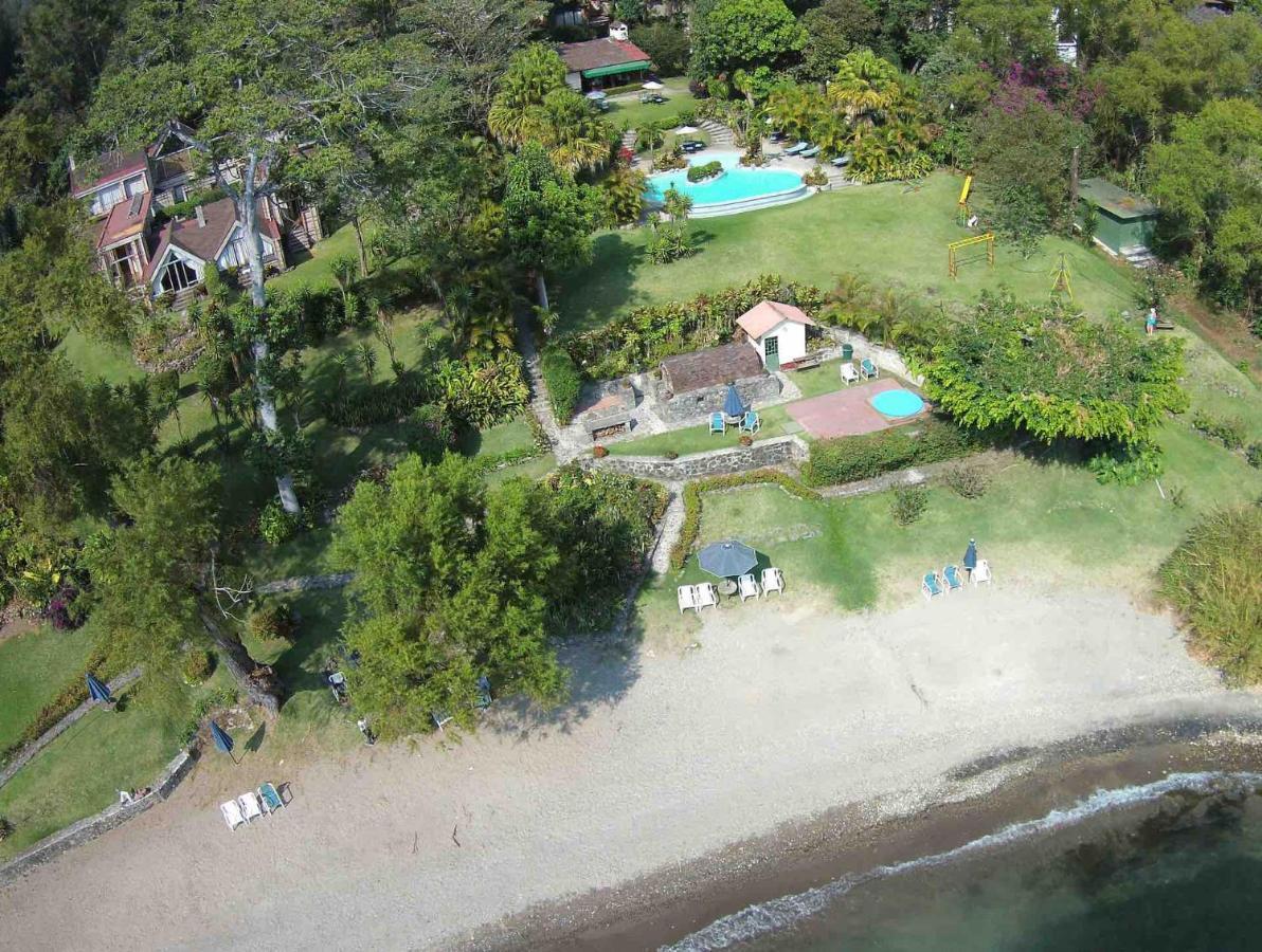 Hotel San Buenaventura De Atitlan Panajachel Bagian luar foto